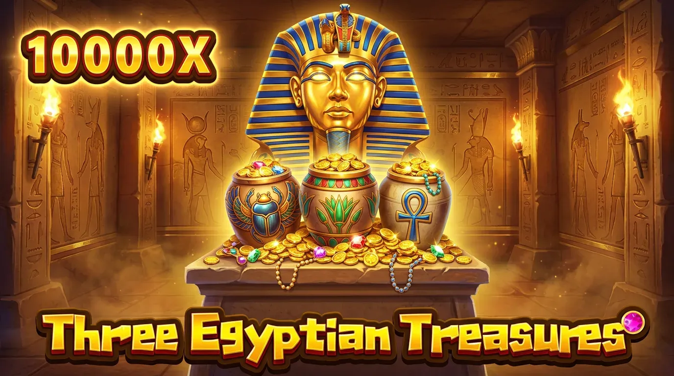 Three Egyptian Treasures no NO thumb